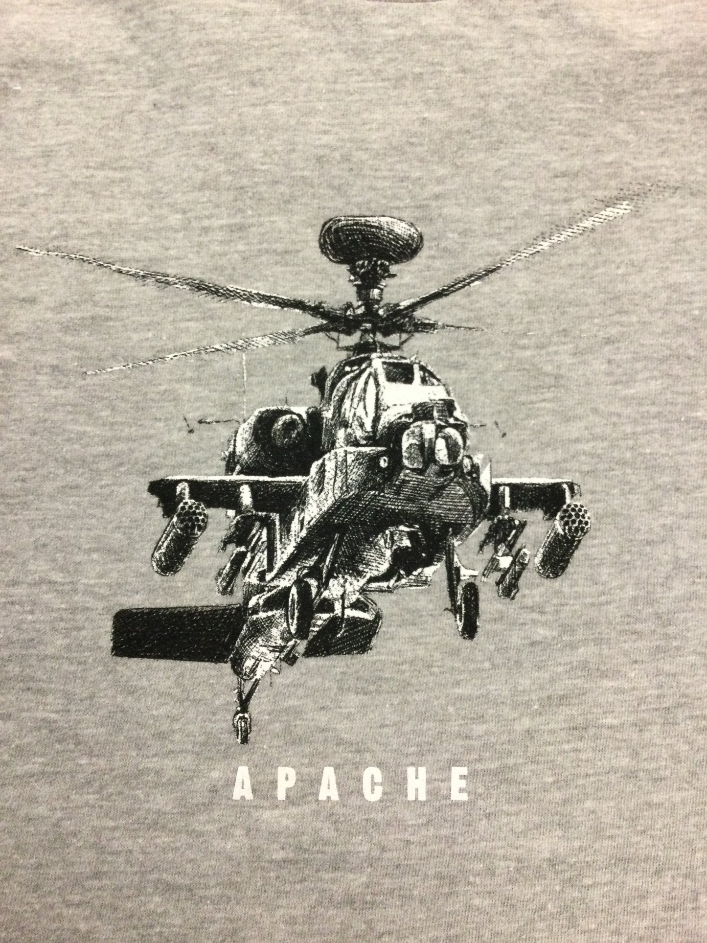 
                  
                    AH-64 Apache Helicopter Youth Sketch2 T-Shirt
                  
                