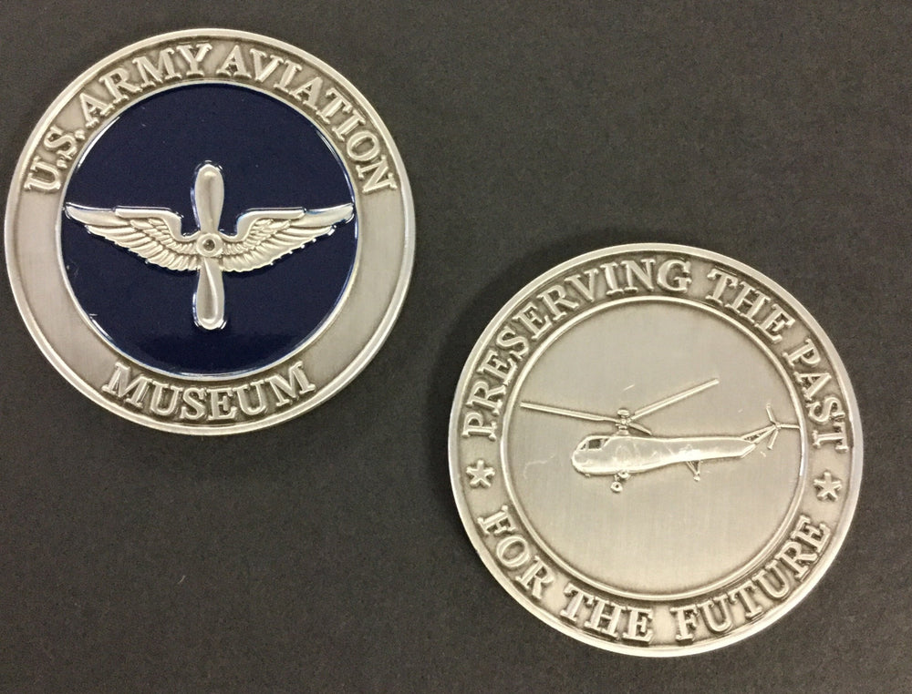 Army Aviation Museum Coin