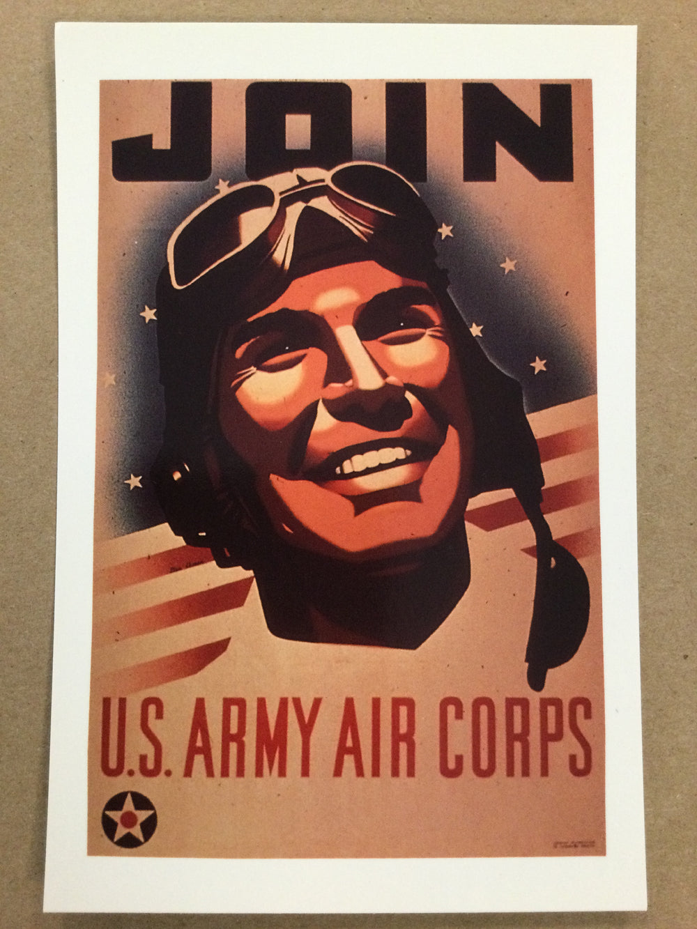 Join US Army Air Corp Post Card