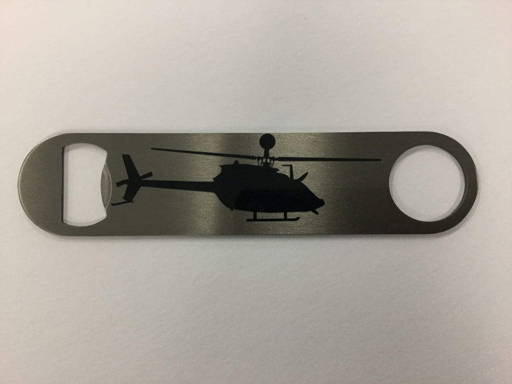 OH-58 Kiowa - Long Bottle Opener