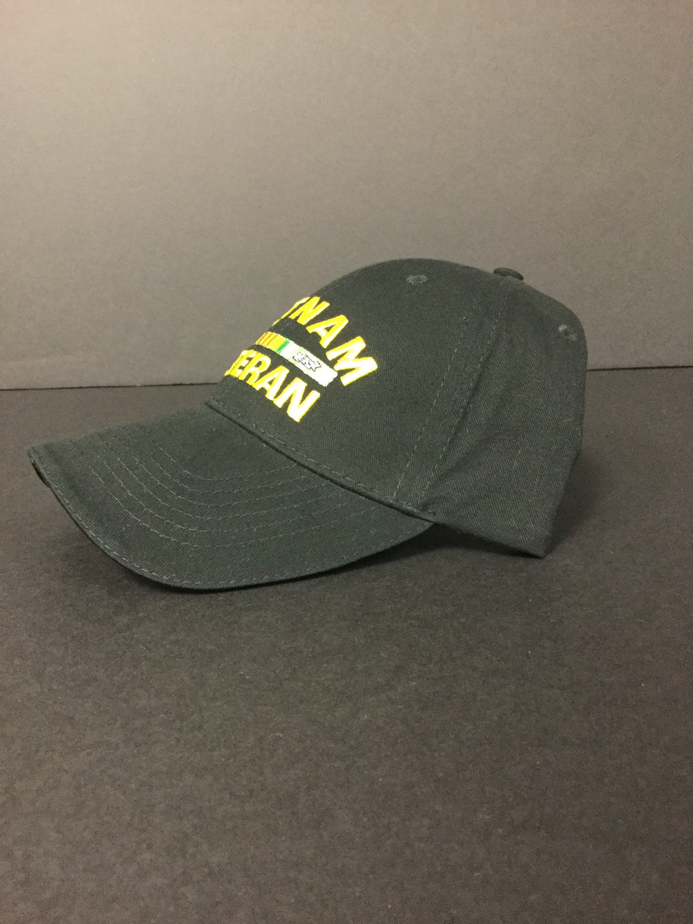 Vietnam Veteran Hat with Service Ribbon