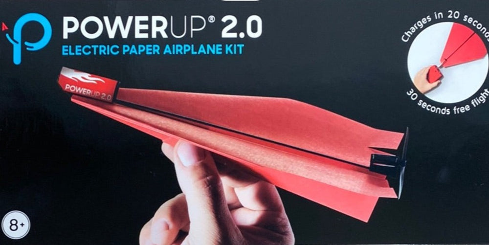 PowerUP 2.0 Electric Paper Airplane Kit