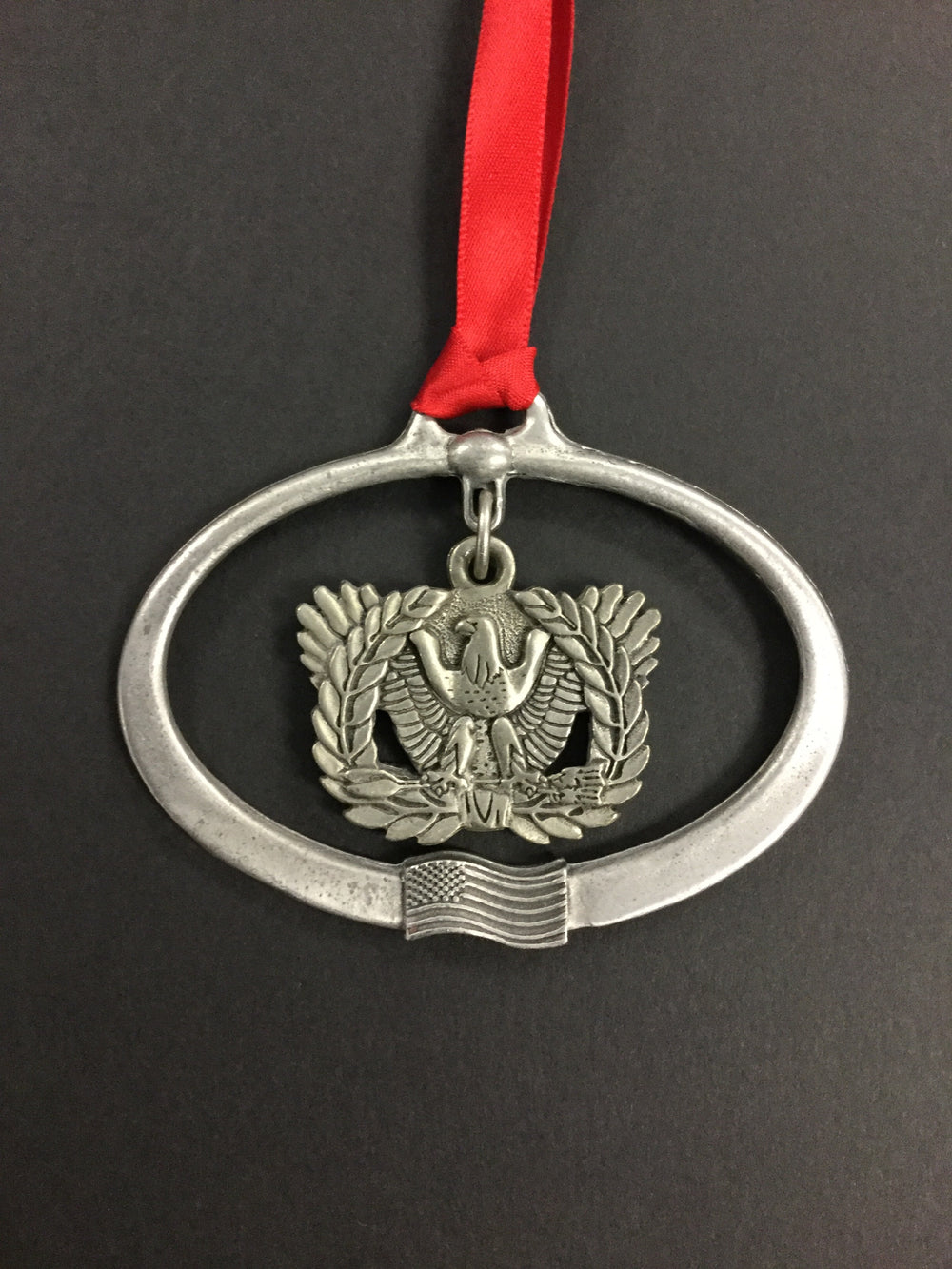 Warrant Officer Pewter Ornament