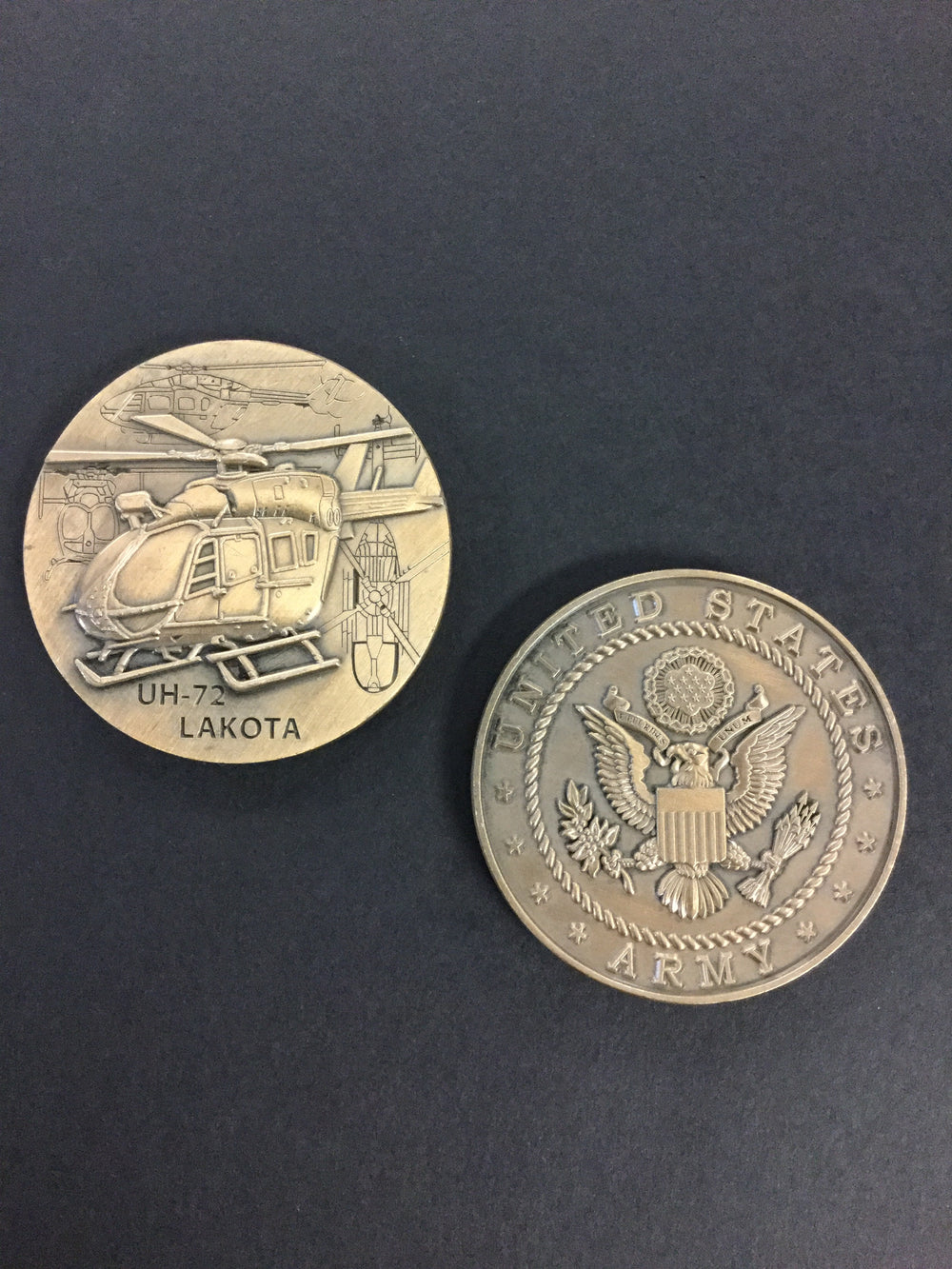 UH-72 Lakota Helicopter Coin
